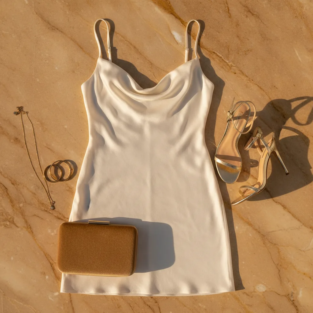 Evening capsule elevated outfit