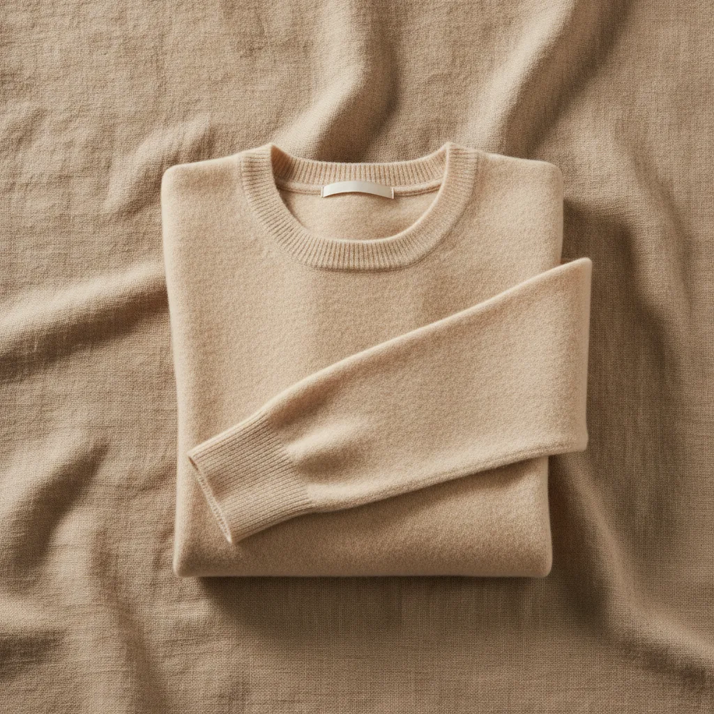 Cashmere crewneck